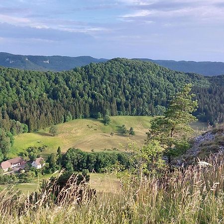 Ferienwohnung Schatz Albstadt Eksteriør bilde