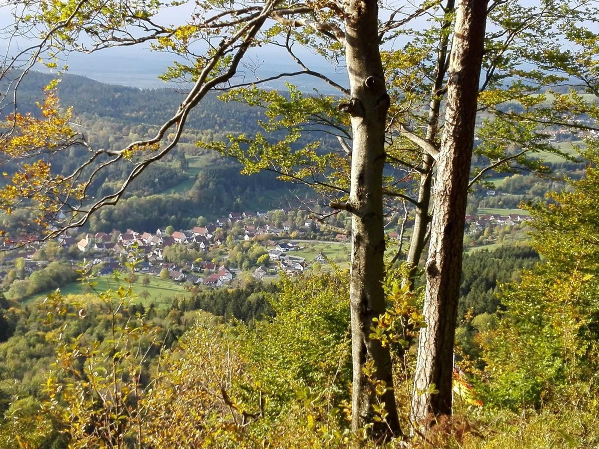 Ferienwohnung Schatz Albstadt Eksteriør bilde