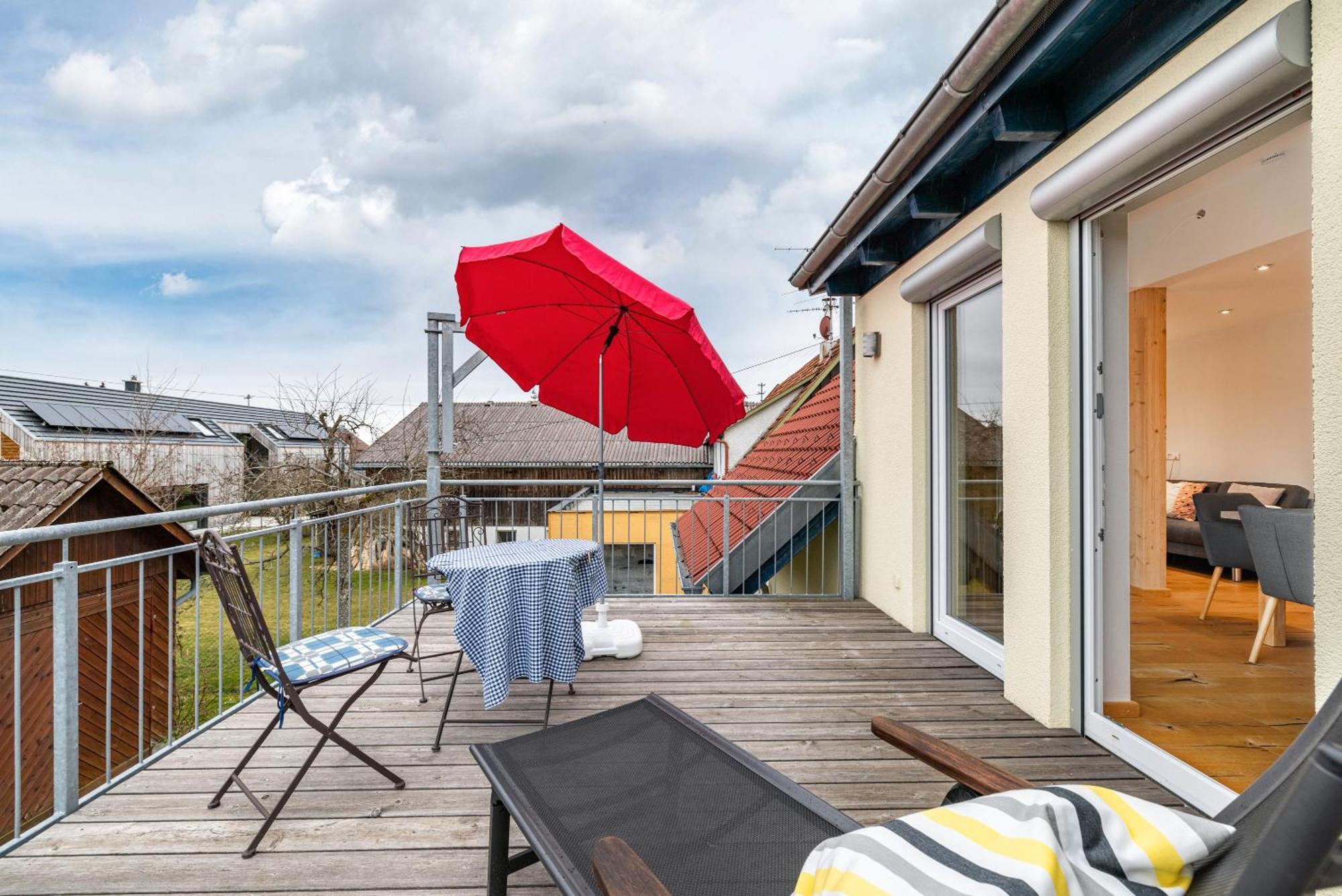 Ferienwohnung Schatz Albstadt Eksteriør bilde
