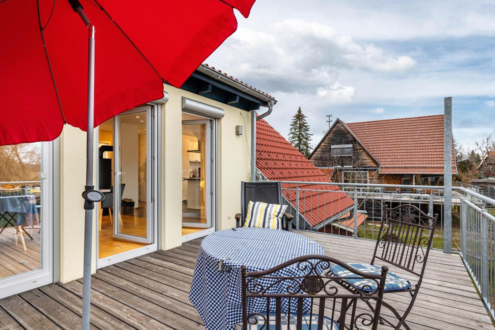 Ferienwohnung Schatz Albstadt Eksteriør bilde